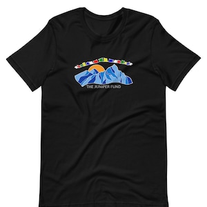 Unisex Mount Everest T-Shirt | The Juniper Fund