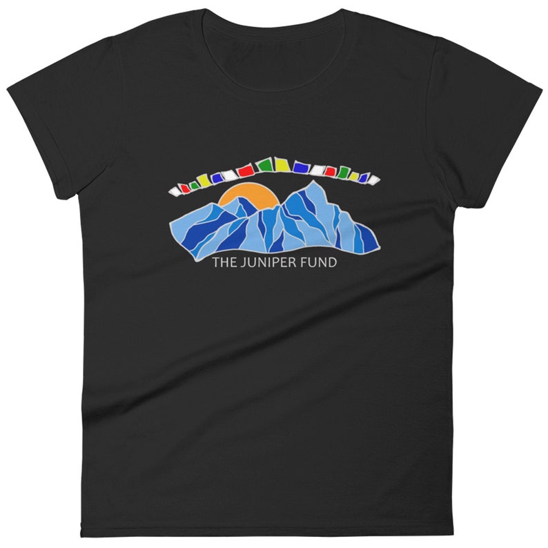 The Juniper Fund Women/'s Mount Everest T-Shirt