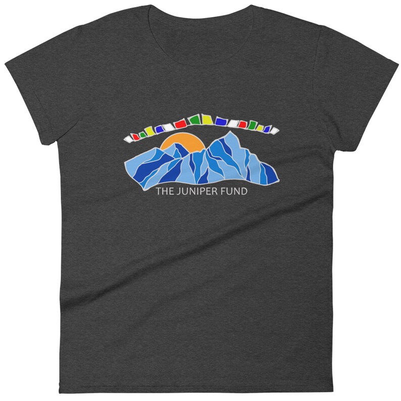 The Juniper Fund Women/'s Mount Everest T-Shirt