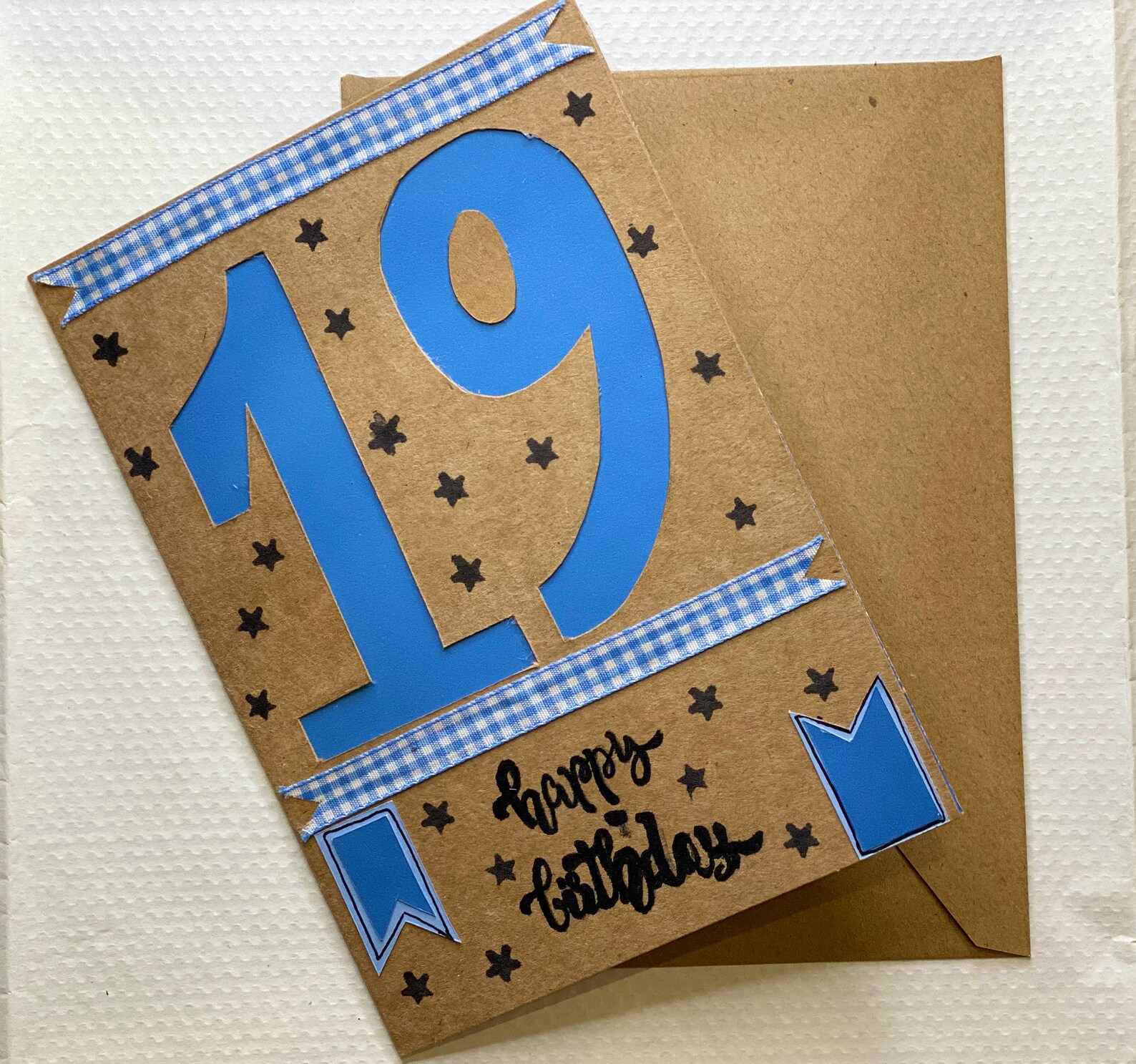 Personalised Handmade Birthday Card 19th Birthday Choose Any | Etsy