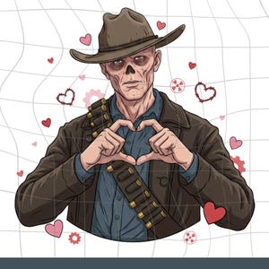 Valentinstag Ghoul, Fallout
