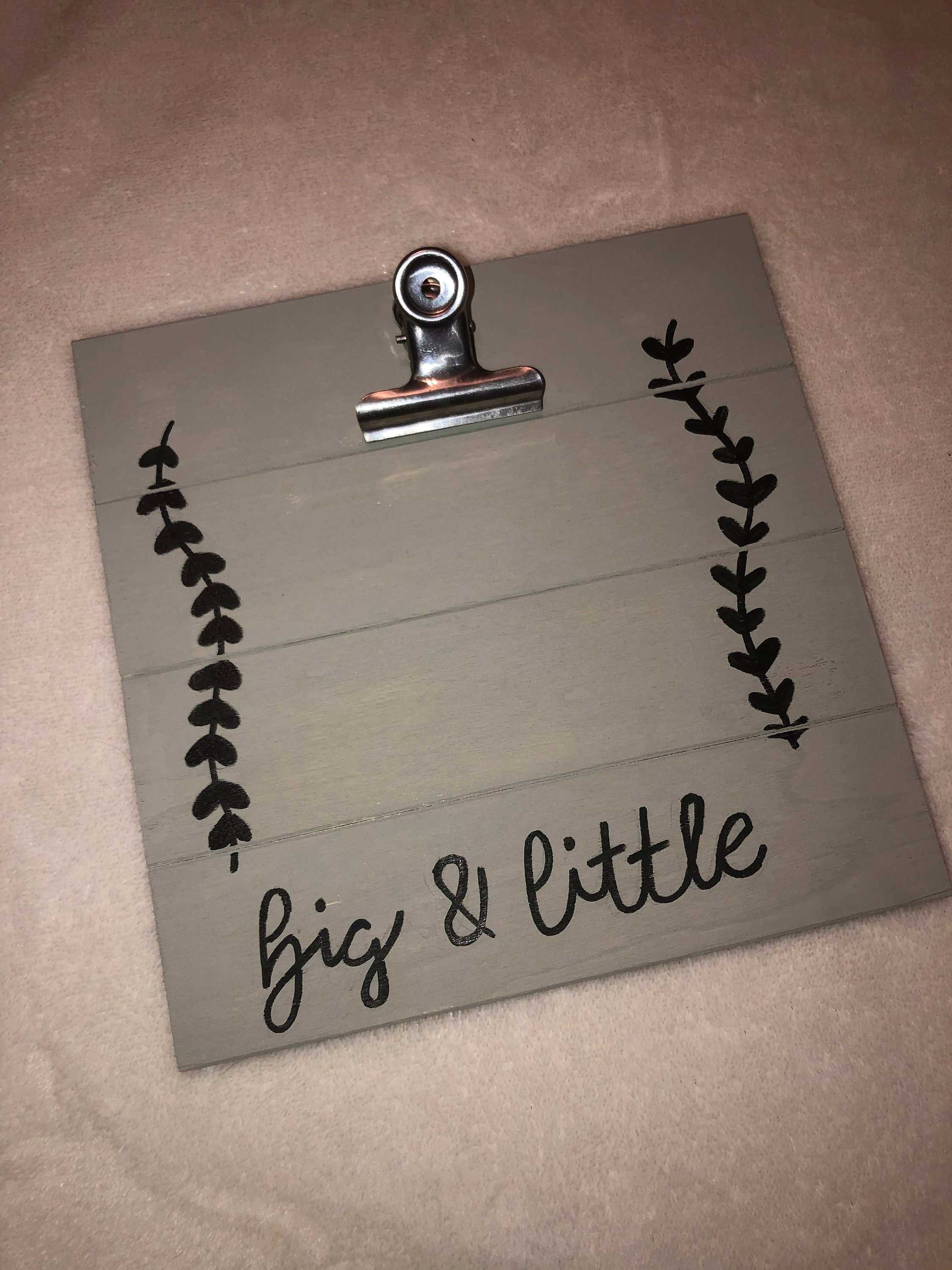Big/little Picture Frame Etsy