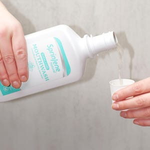SprinJene Natural Total Care Mouthwash, Alcohol Free and Fluoride Free