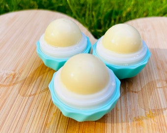 LemonGrass Natural Lip Balm