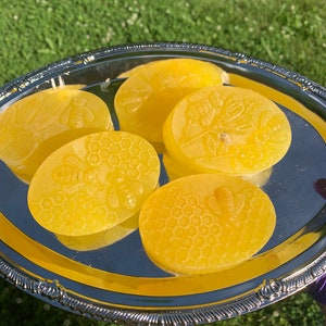 Lemon Soap Bars