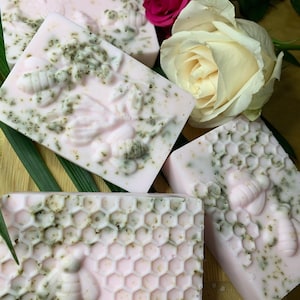 Tea Rose Coconut  Soap Bars