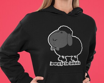 Black sheep trends hoodies Clearance