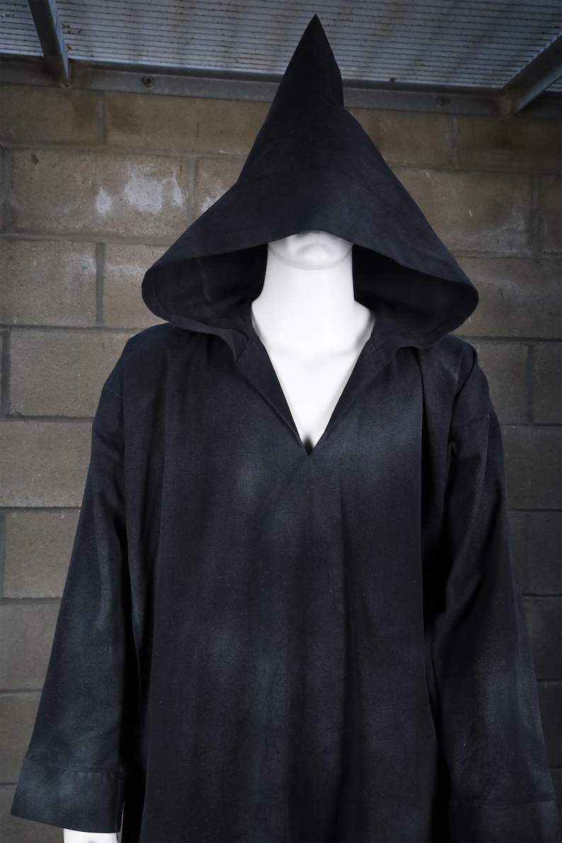 Cult Ritual Robe With Hood - Etsy