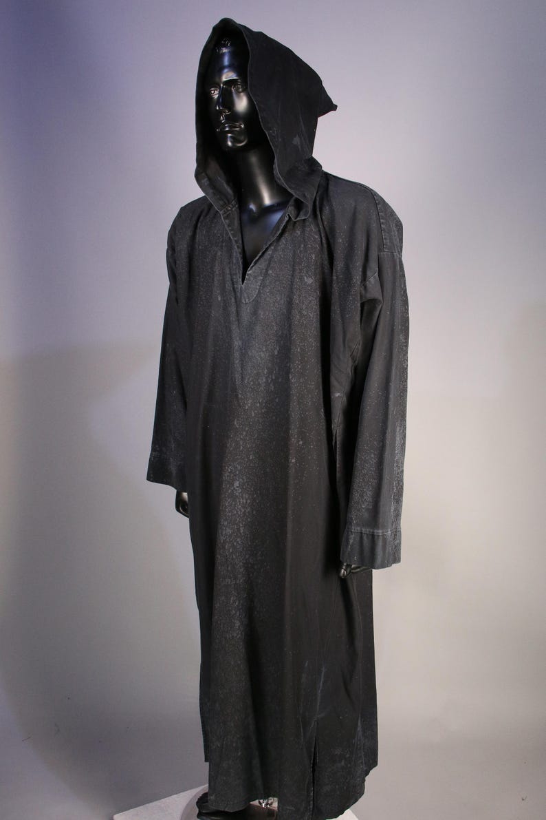 Cult Ritual Robe With Hood - Etsy