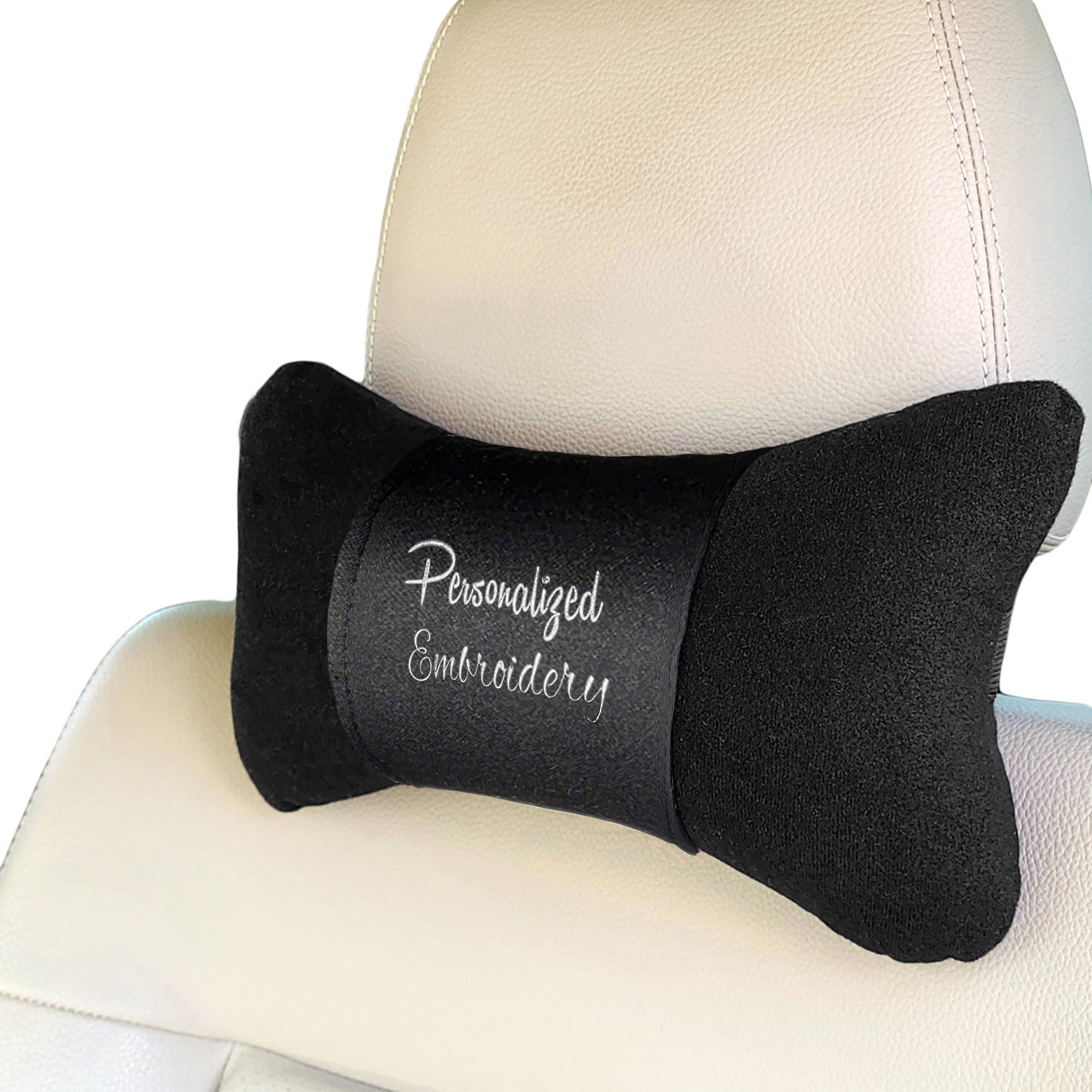 Monogrammed 2025 neck pillow