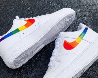nike air force rainbow