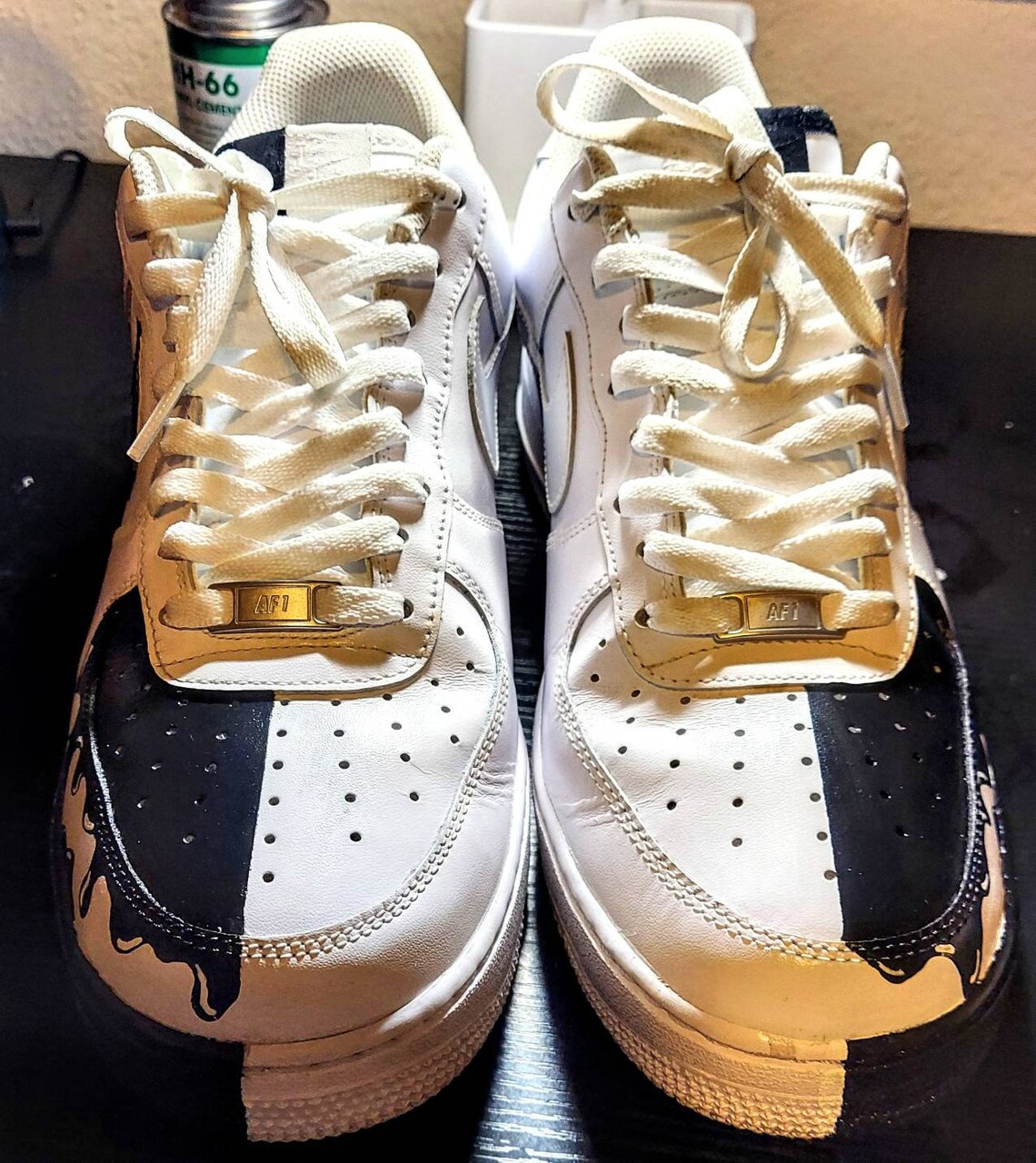 air force black drip