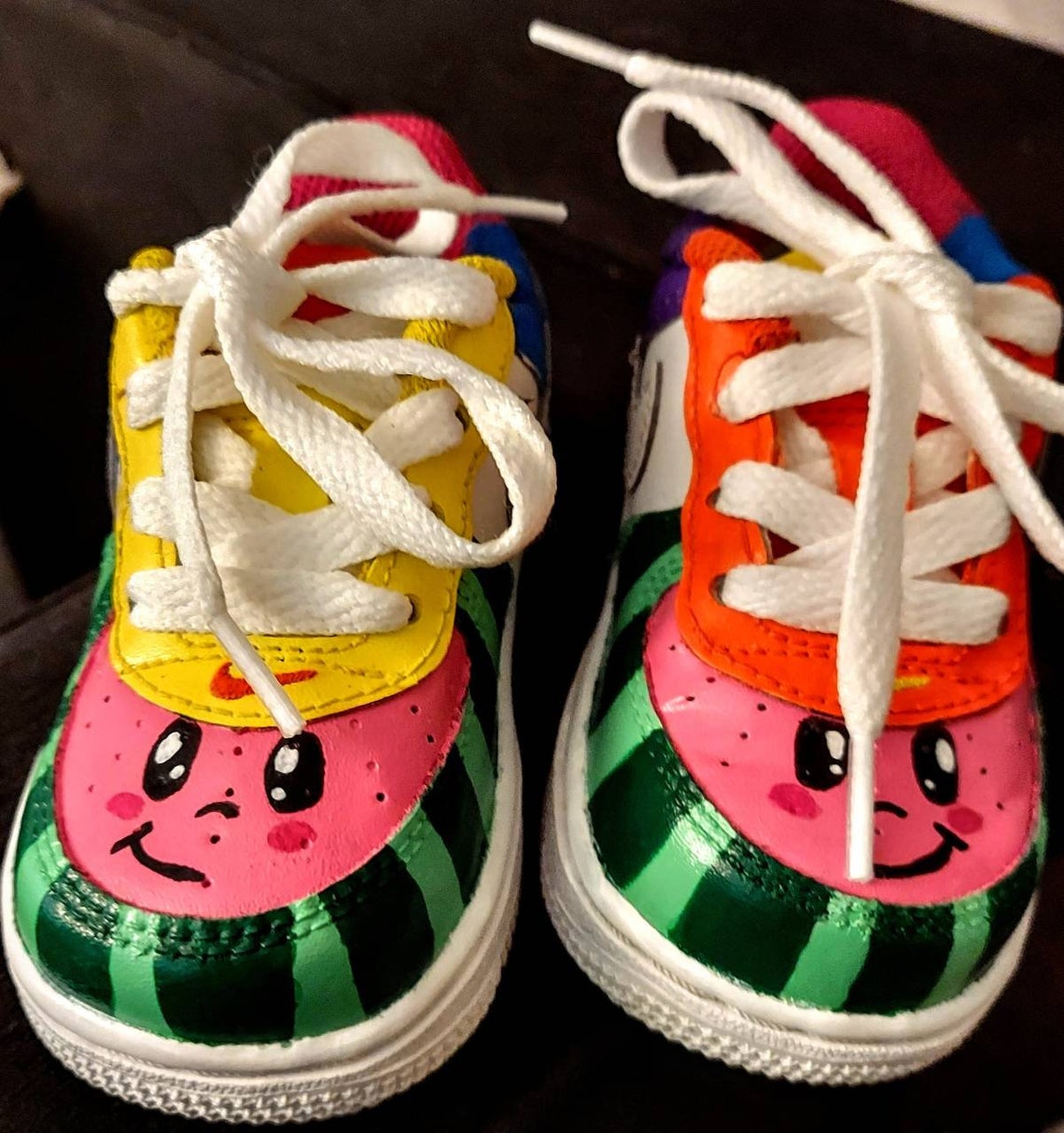 cocomelon custom sneakers