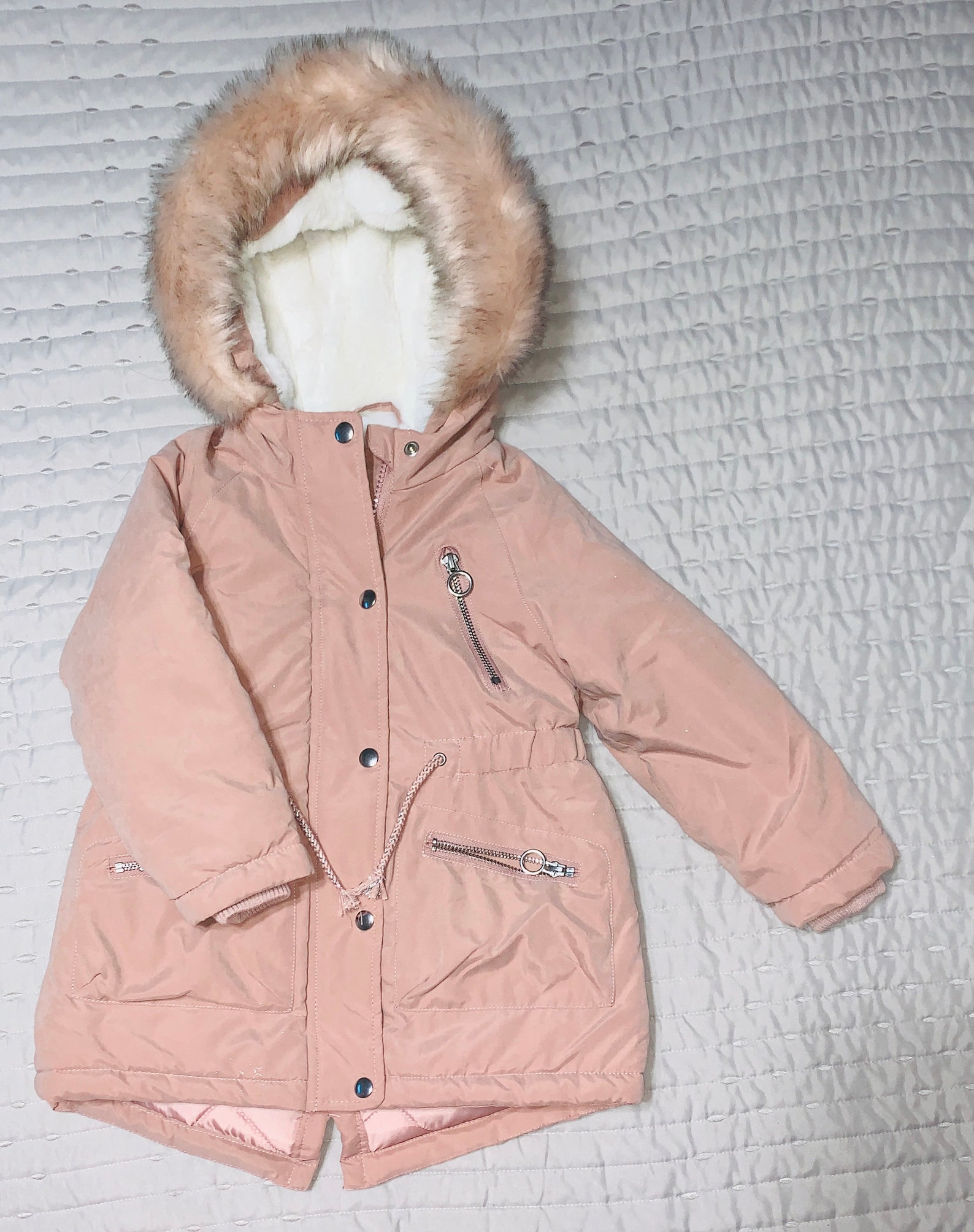 Primark Girls Jacket / Coat Pink 23Y/98CM Etsy