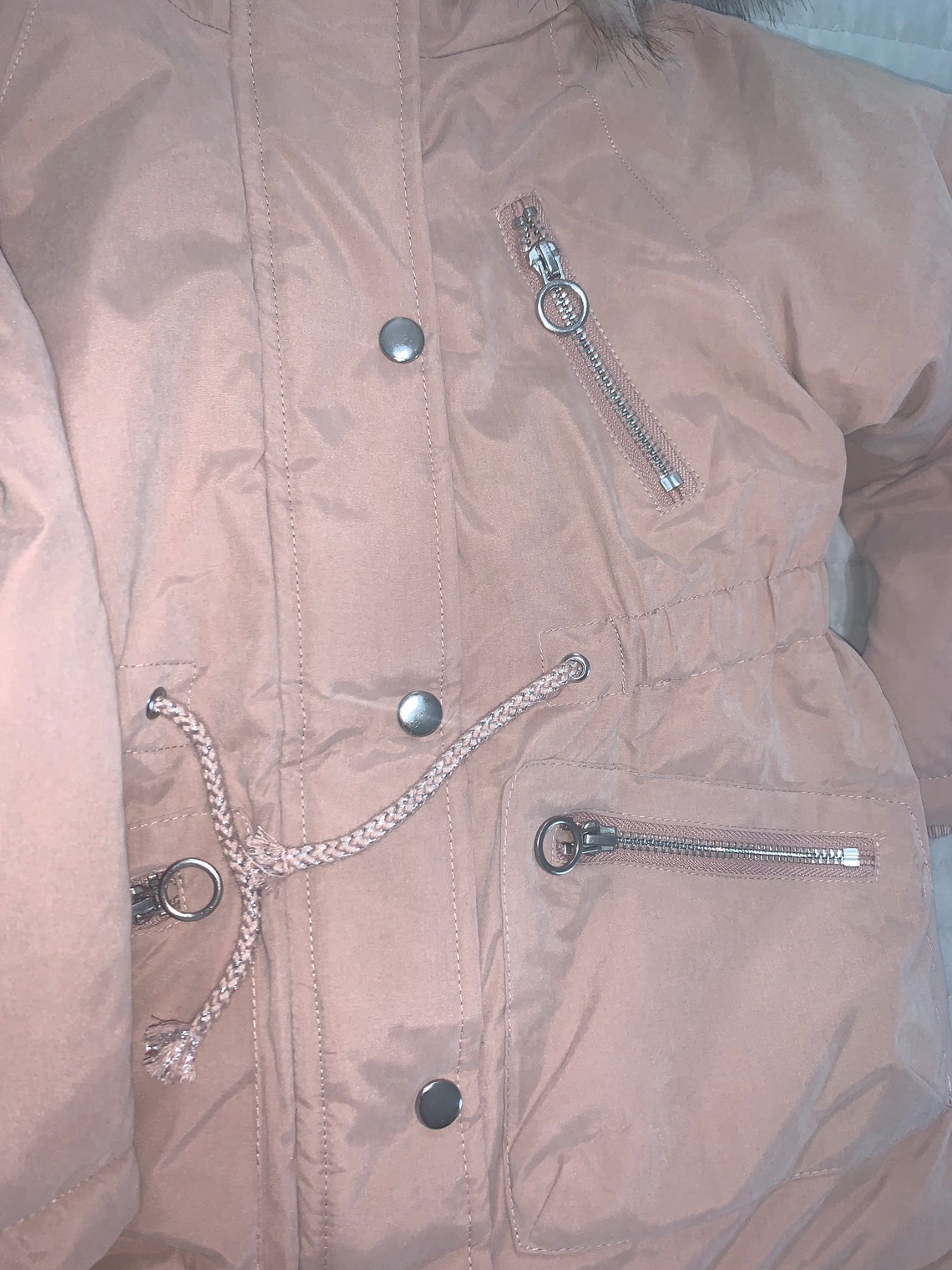 Primark Kids Jacket Pink Size 3-4 Years Old | Etsy