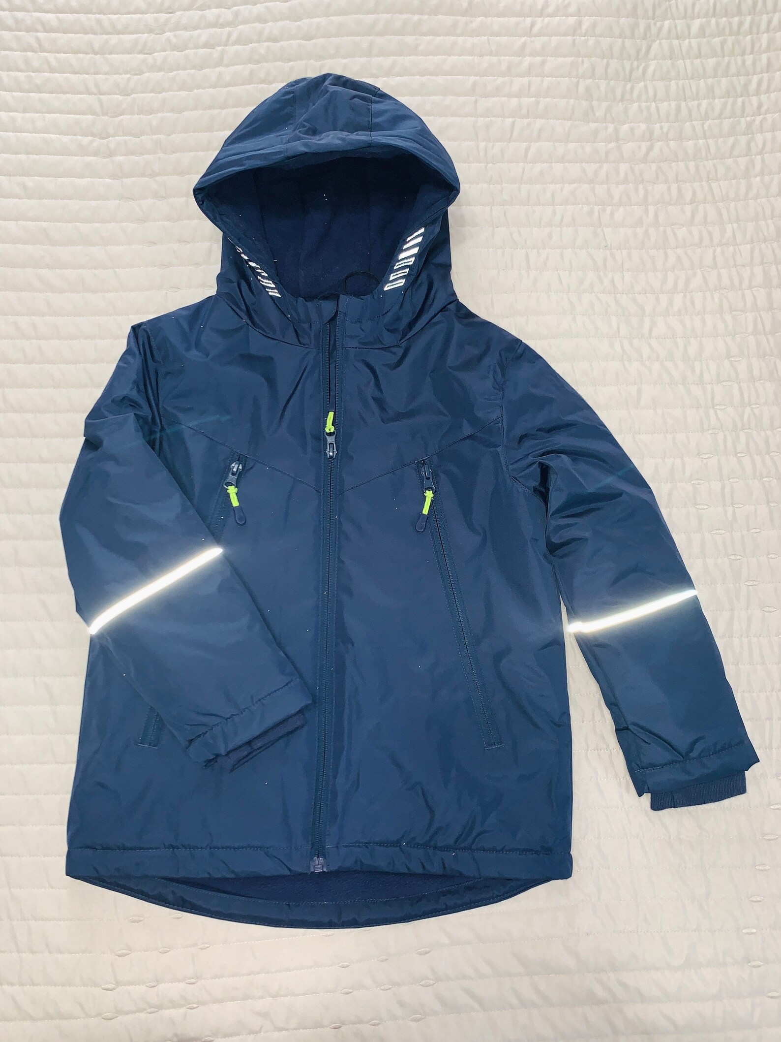 Primark Kinder Jacke / Mantel Marine blau Größe 89 Jahre alt Etsy