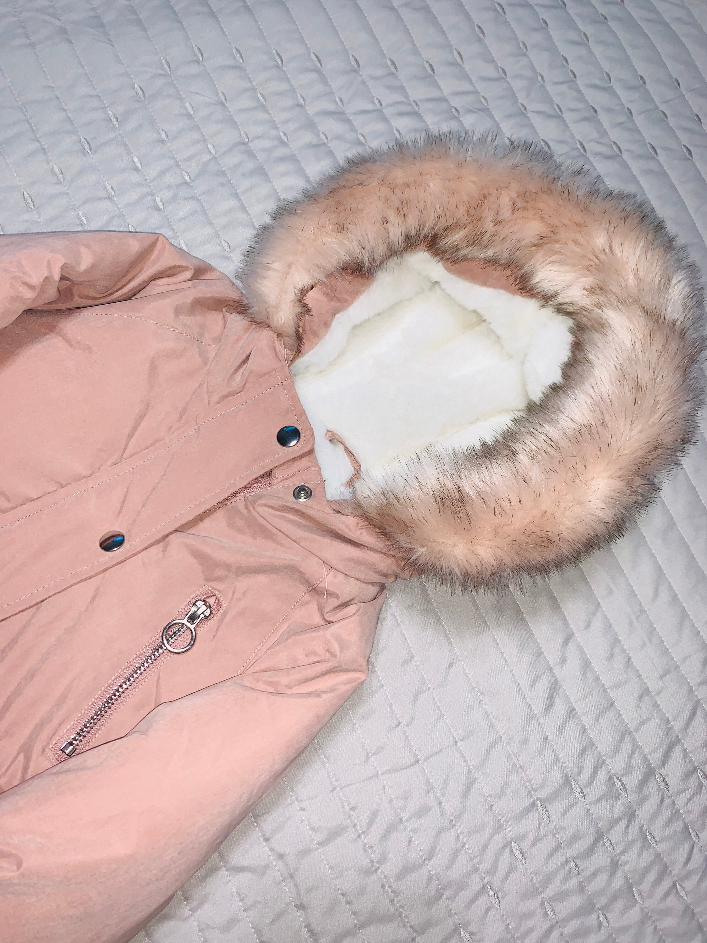 Primark Kids Jacket Pink Size 34 Years Old Etsy