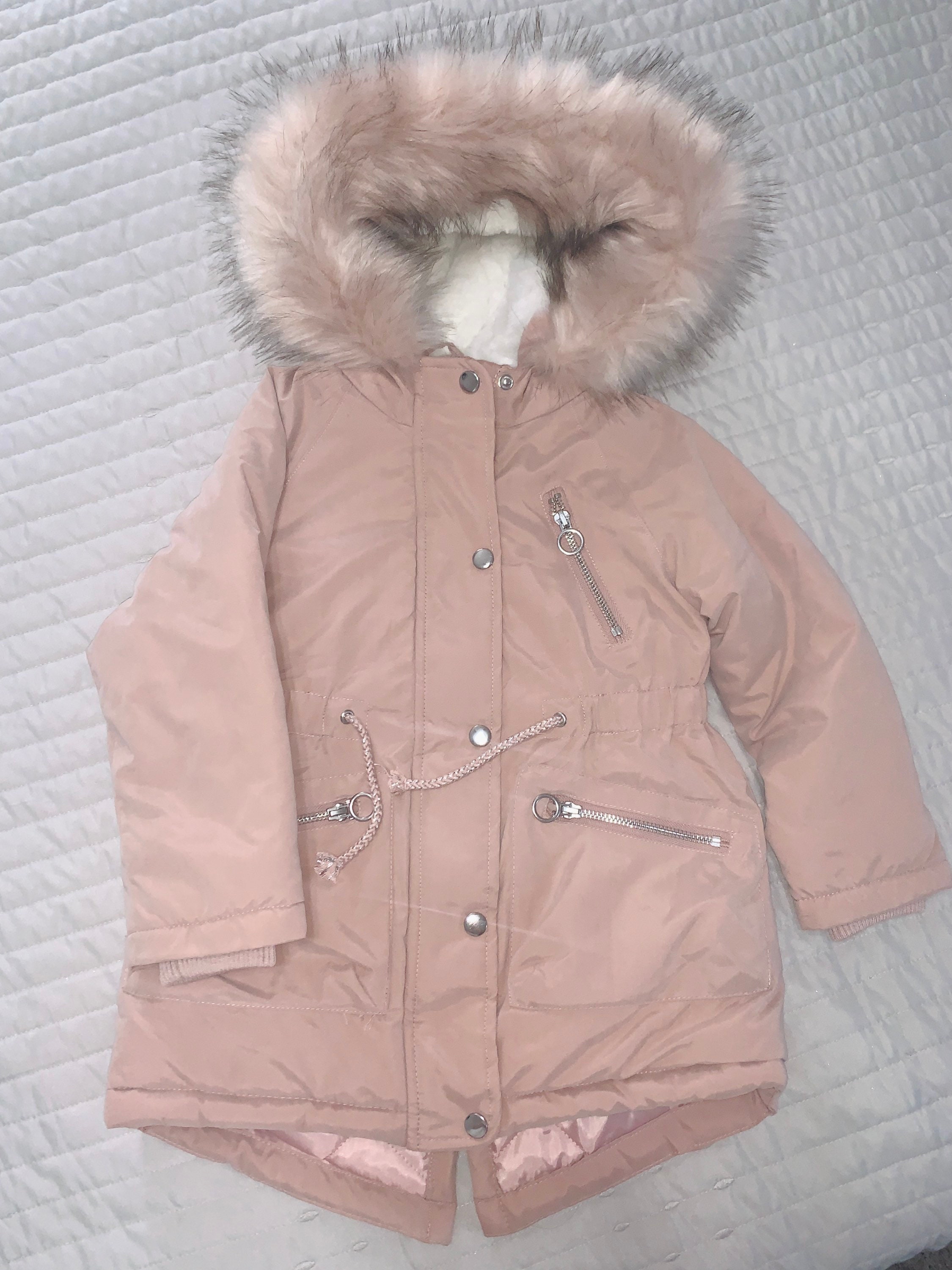 Primark Kids Jacket Pink Size 34 Years Old Etsy