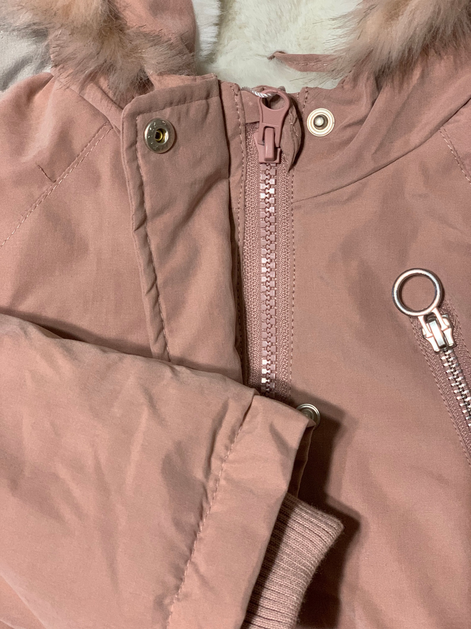 Primark Girls Jacket / Coat Pink 23Y/98CM Etsy