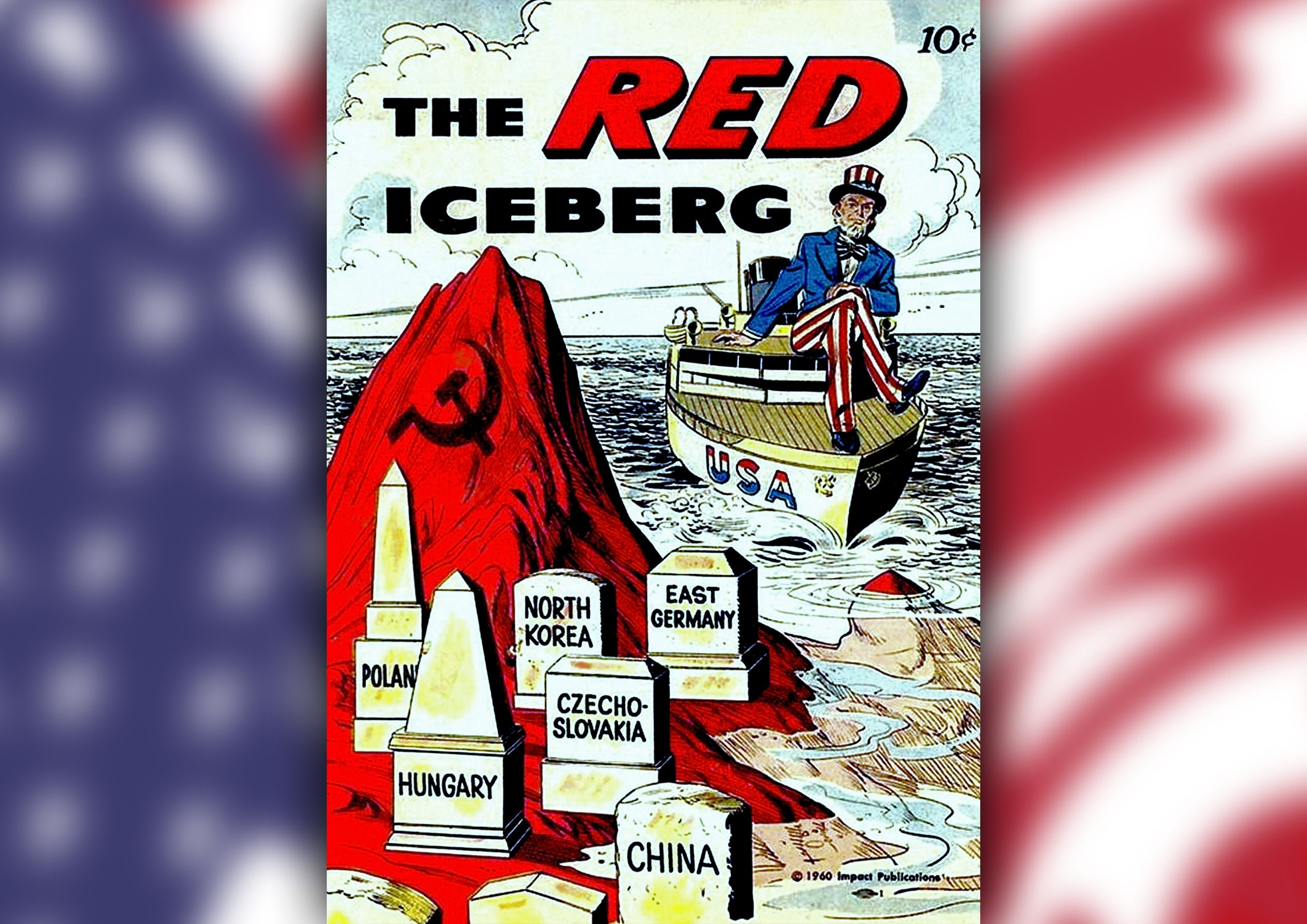 The red iceberg comic book