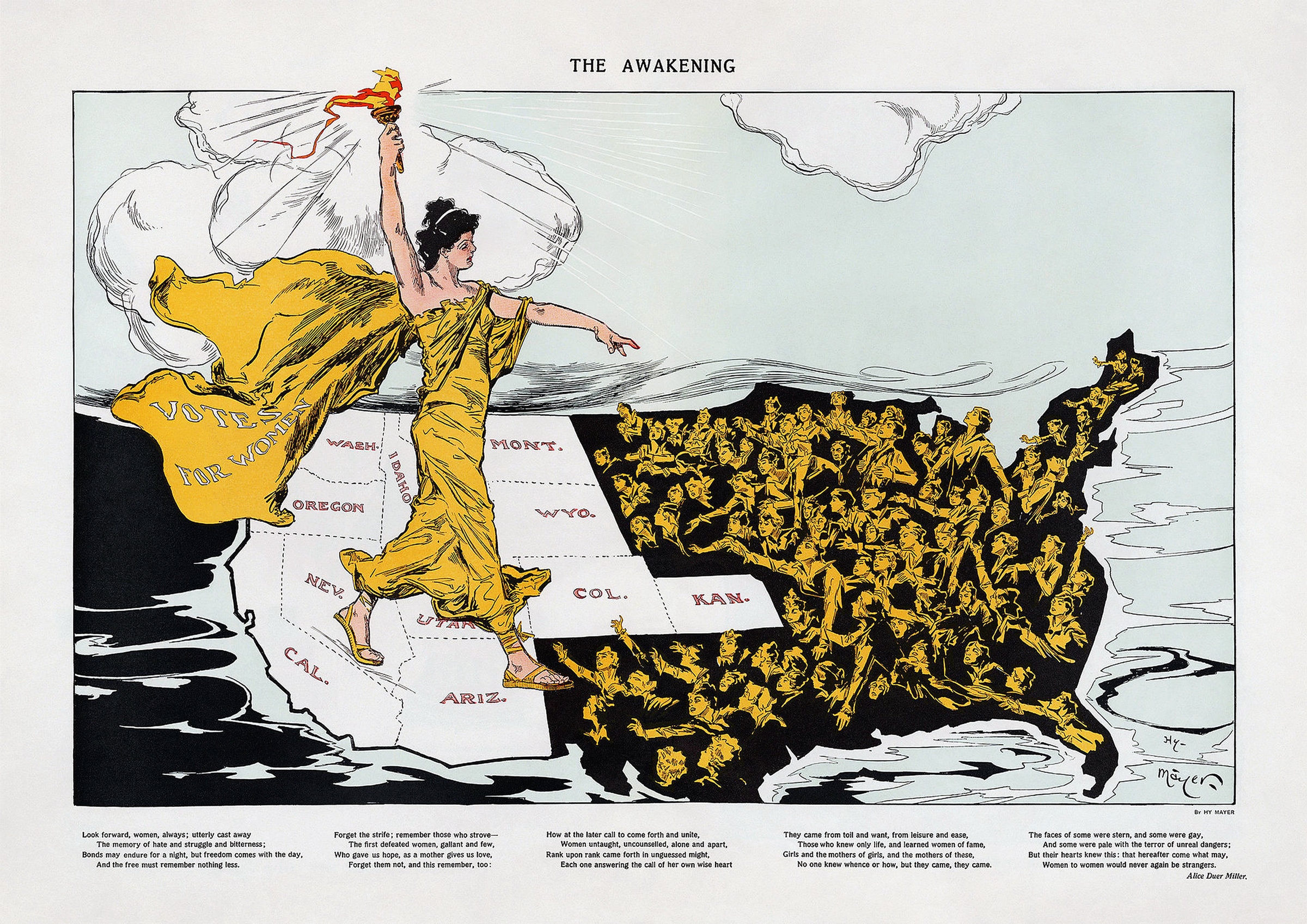 The Truth Is Out: The Dhs 'Manifest Destiny' Painting'S Hidden Propaganda - imknaxo
