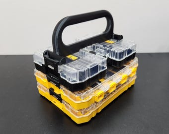 DeWalt Tough Case Bit Set Handle – 3D Printed Add-On Grip – Tool Organizer Accessory