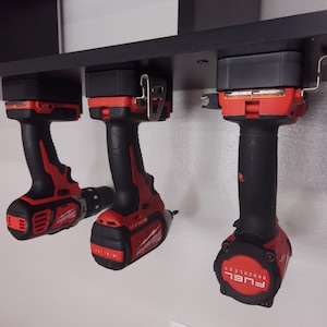 Milwaukee M18 Tool Mount (5 Pack): Wall & Cabinet Organizer