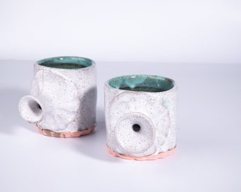 Lovely Ceramic Speckled Mug/Tea Cup