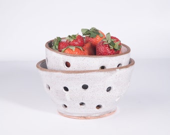 Handcrafted Berry Bowl