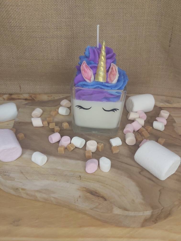 Bougie Licorne