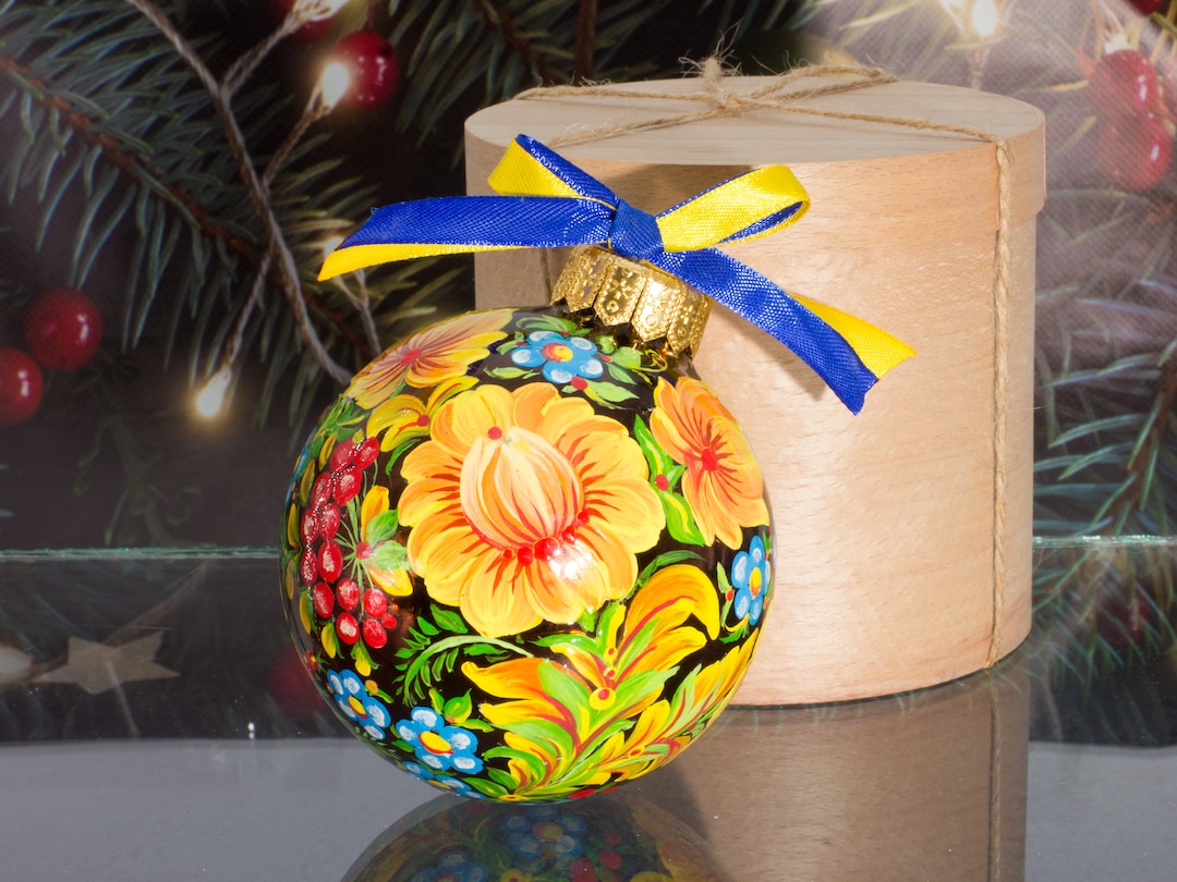 Glass Christmas Ornaments Christmas Tree Decorations Etsy