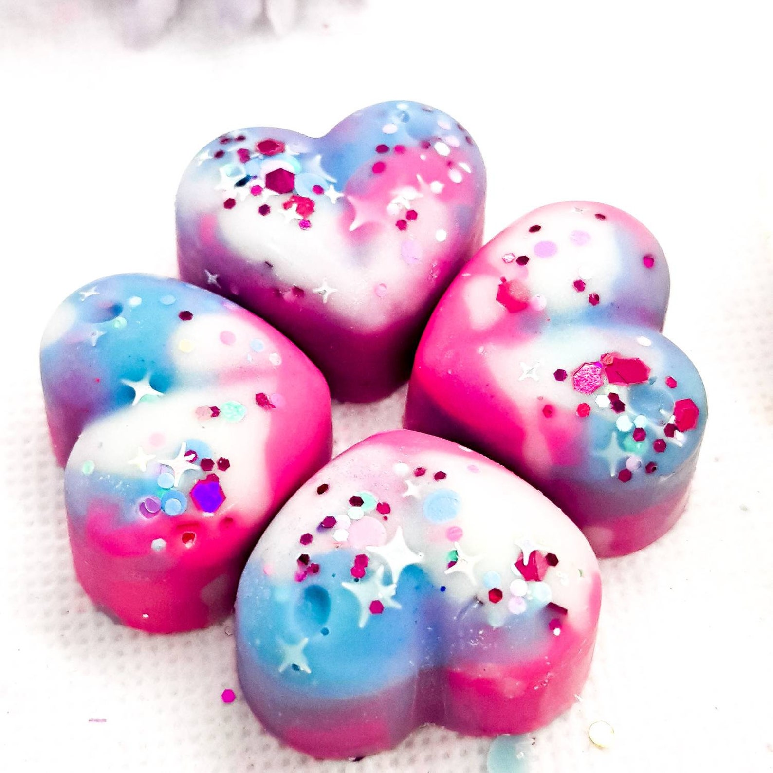 Candle and wax melt gift set / highly scented wax melts /4 Etsy