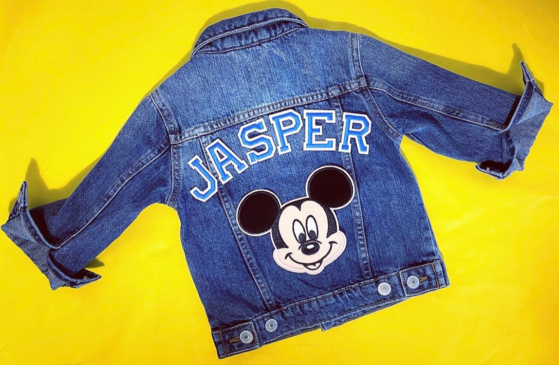Mode & Beauty Damenbekleidung Disney Mickey Maus Kleid Jeans Mode & Beauty Damenbekleidung Disney Mickey Maus Kleid Jeans