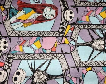 Sally & Jack Skellington