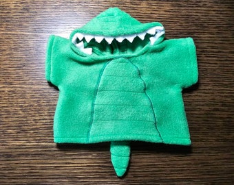 Alligator-hoody
