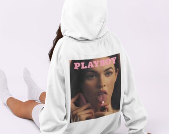 playboy sweatshirt pink