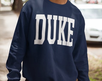 duke football sweatshirt