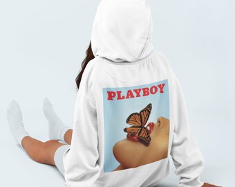 butterfly playboy shirt