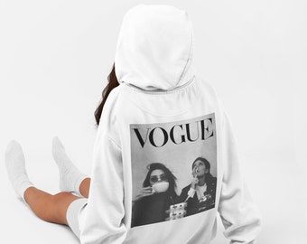 pink vogue sweatshirt