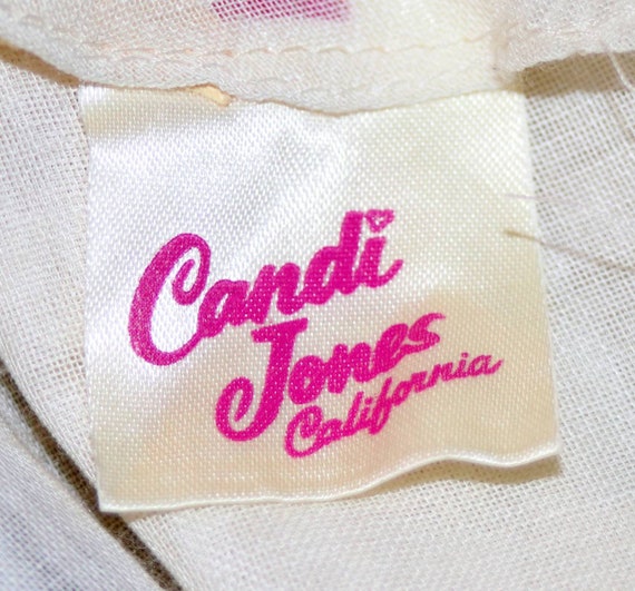 Vintage 80's Candi Jones Dress - image 9