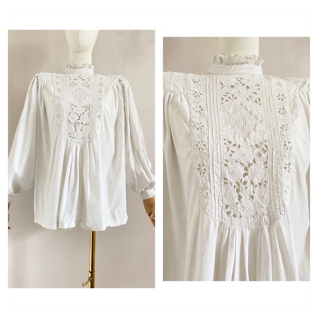 Derhy Vintage Button Blouse