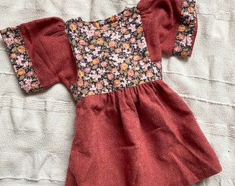 baby woolen dress for girl