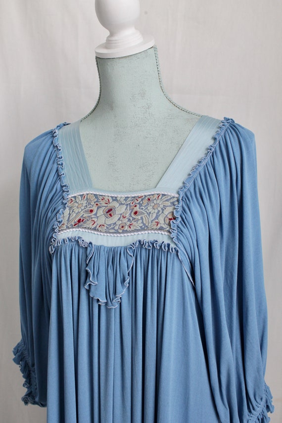 Dreamy vintage seventies dress by Puck & Hans with
