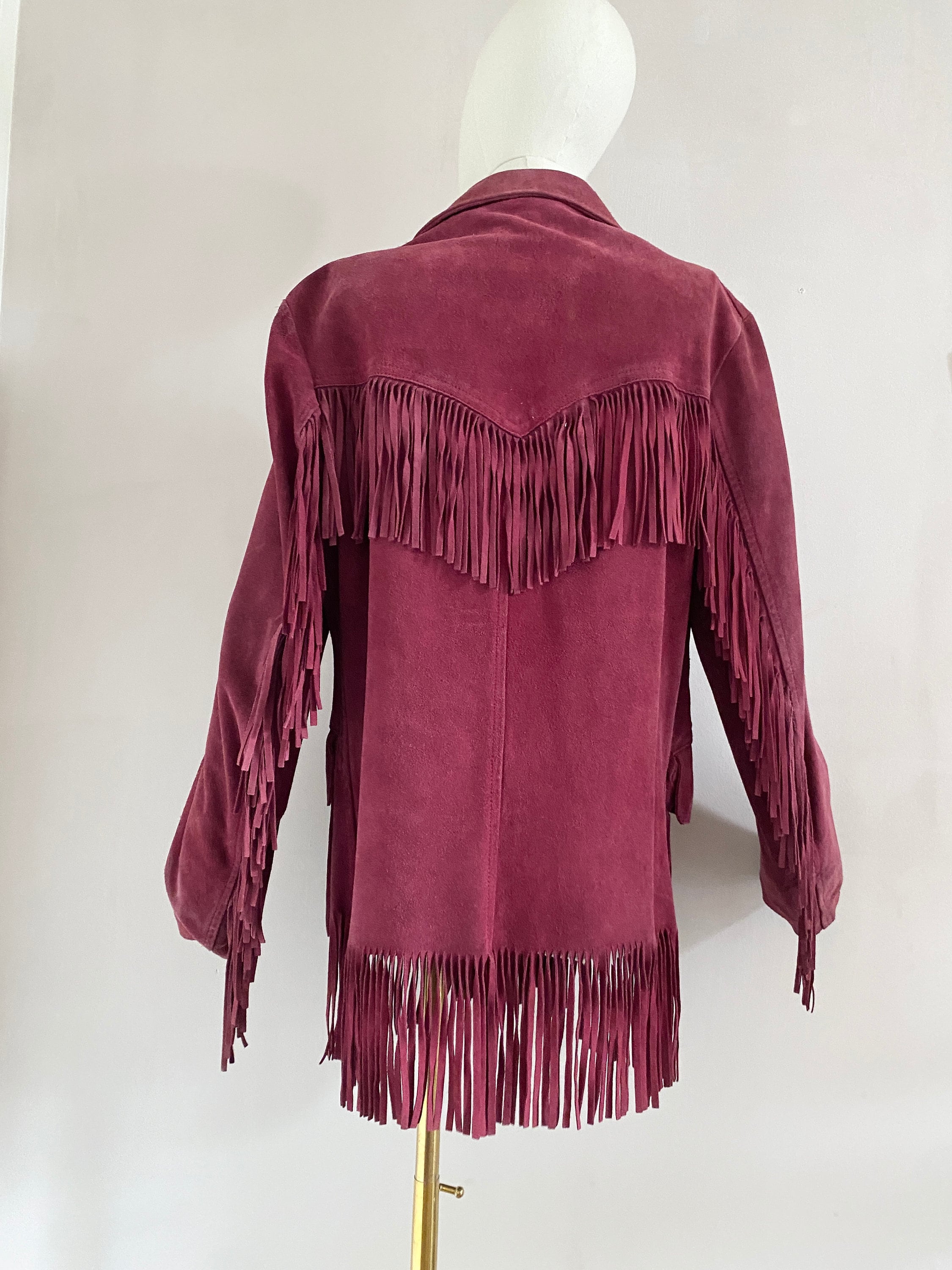 Vintage Fringe Jacket main image 1