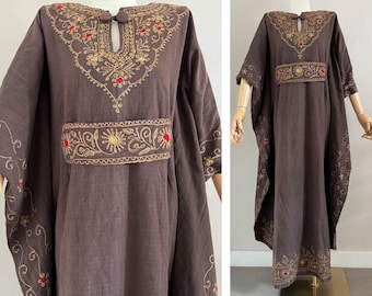 Vintage 70s Gibo Mini Lace Ruffle Dress - 1970s Leonard