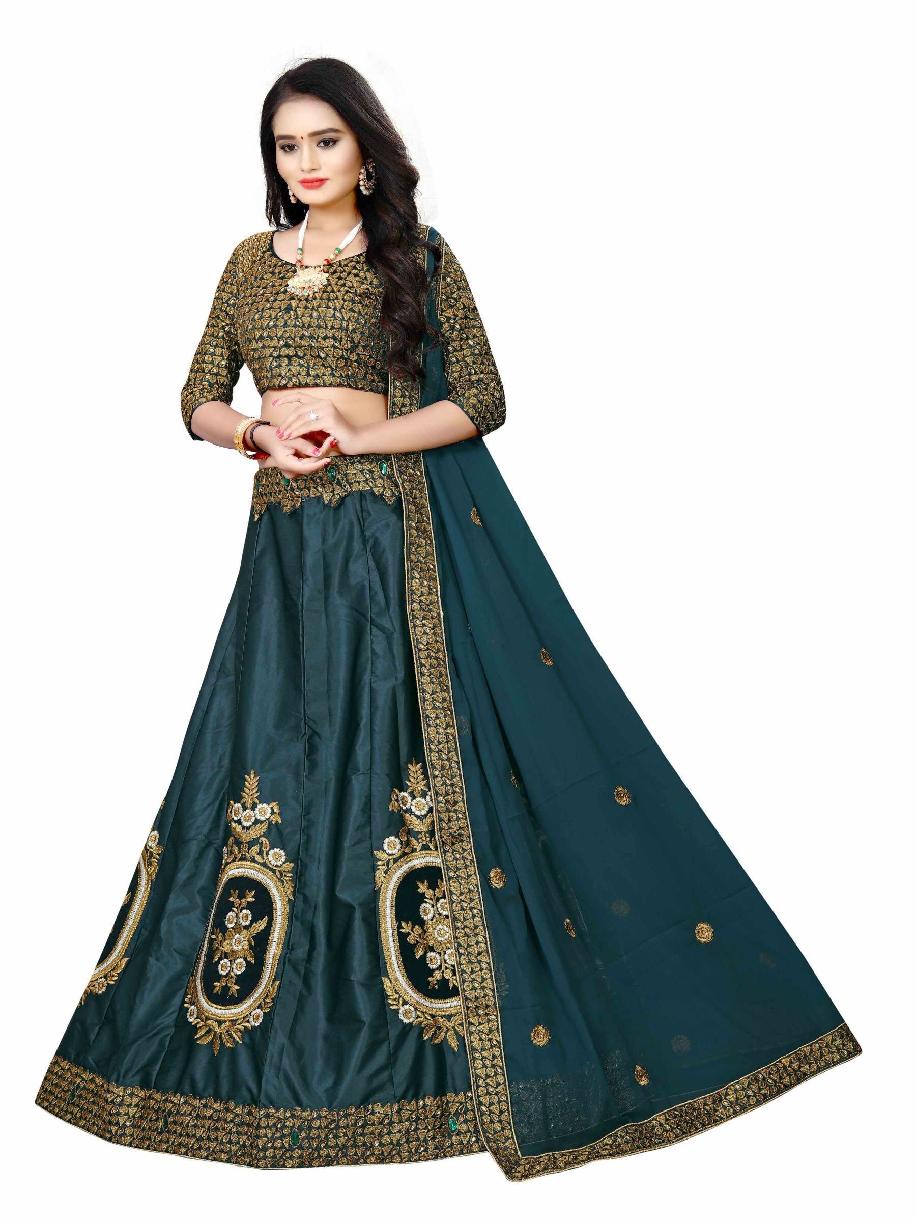 heavy heavy lehenga
