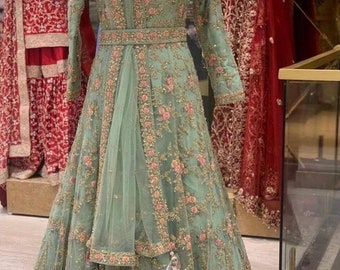 heavy work net gowns