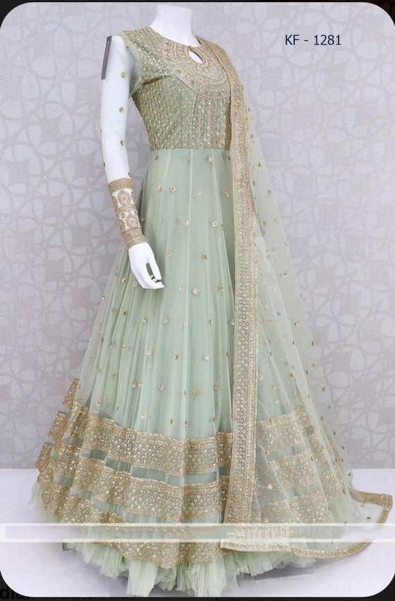 net full gown