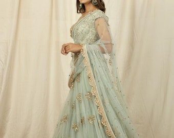 simple lehenga online