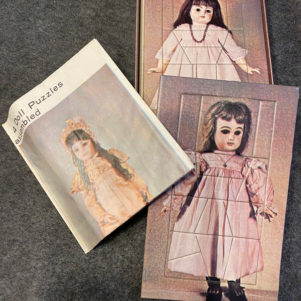 Antique Doll Jig-saw Puzzle